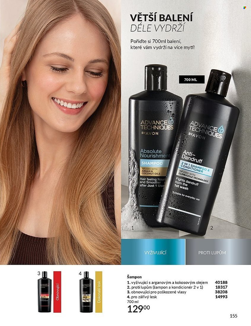 Leták AVON - 1.3.2025 - 31.3.2025. Strana 155