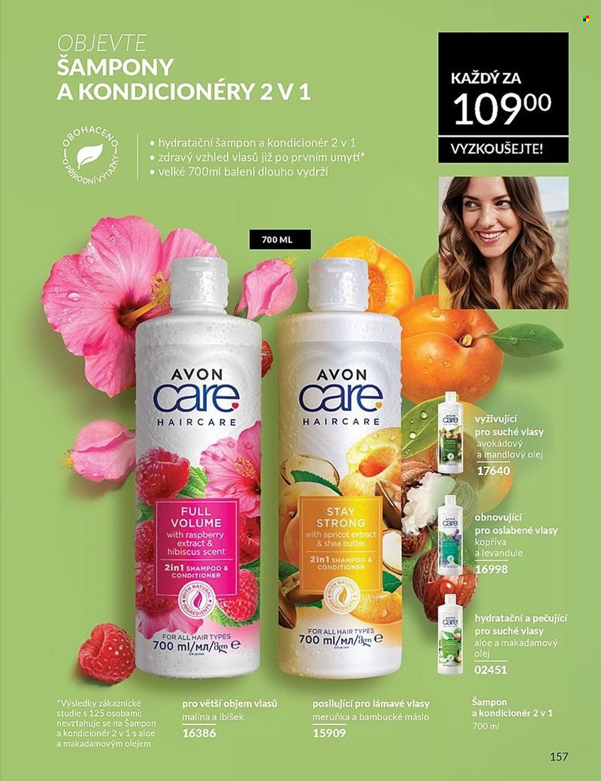 Leták AVON - 1.3.2025 - 31.3.2025. Strana 157