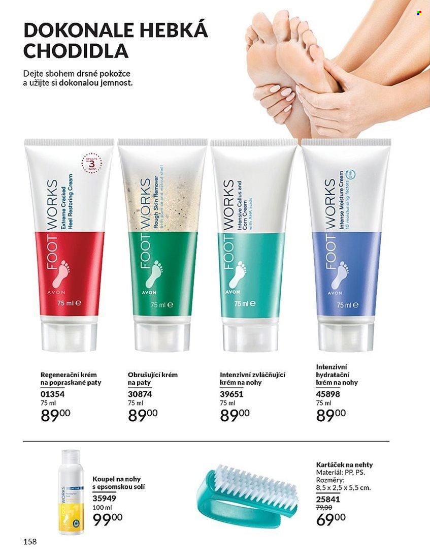 Leták AVON - 1.3.2025 - 31.3.2025. Strana 158