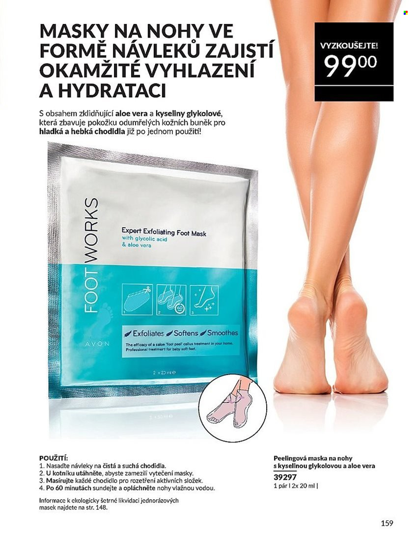 Leták AVON - 1.3.2025 - 31.3.2025. Strana 159