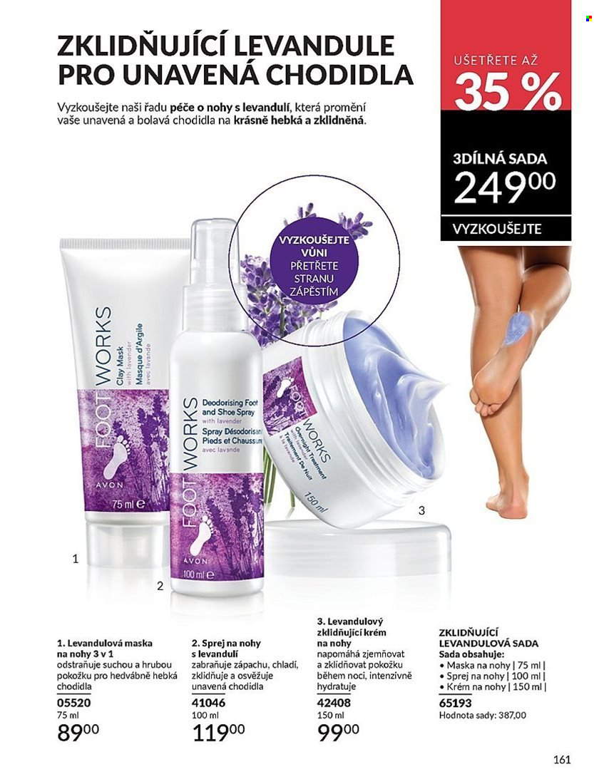 Leták AVON - 1.3.2025 - 31.3.2025. Strana 161