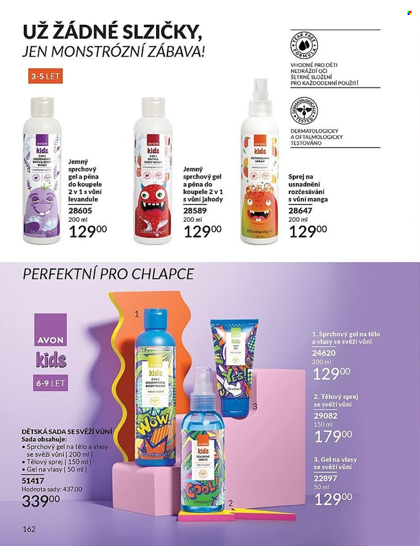Leták AVON - 1.3.2025 - 31.3.2025. Strana 162
