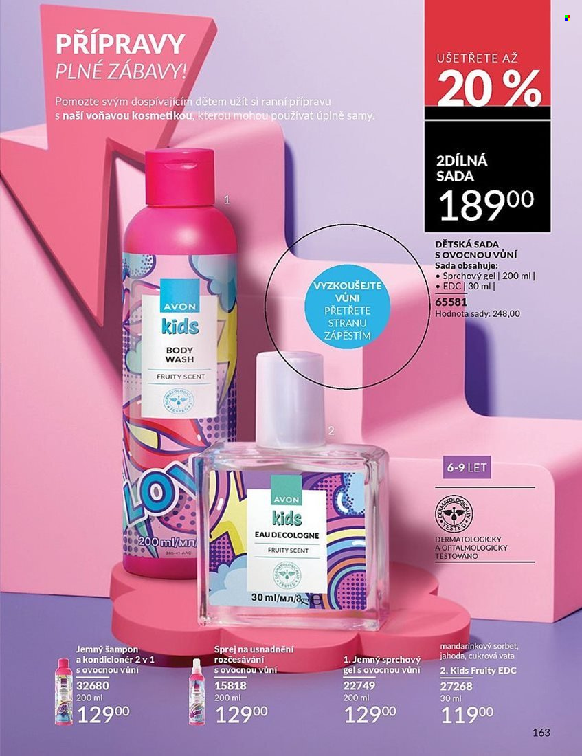 Leták AVON - 1.3.2025 - 31.3.2025. Strana 163