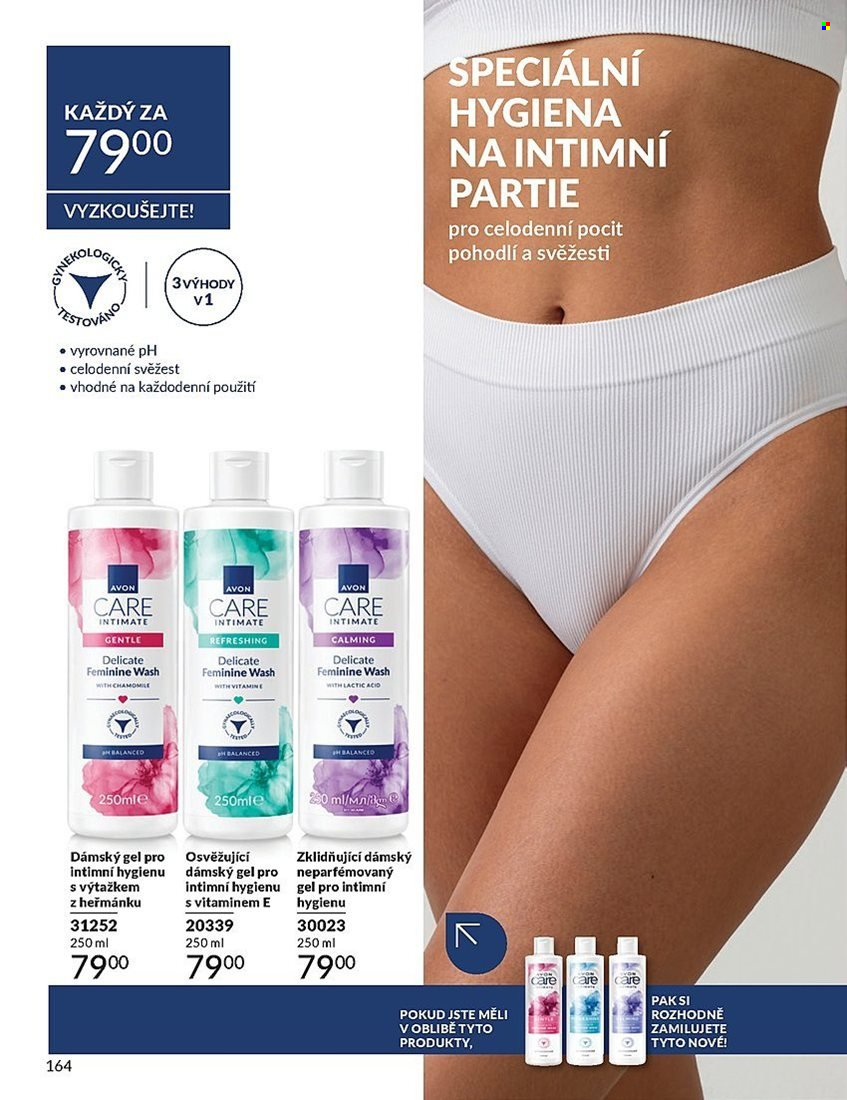Leták AVON - 1.3.2025 - 31.3.2025. Strana 164