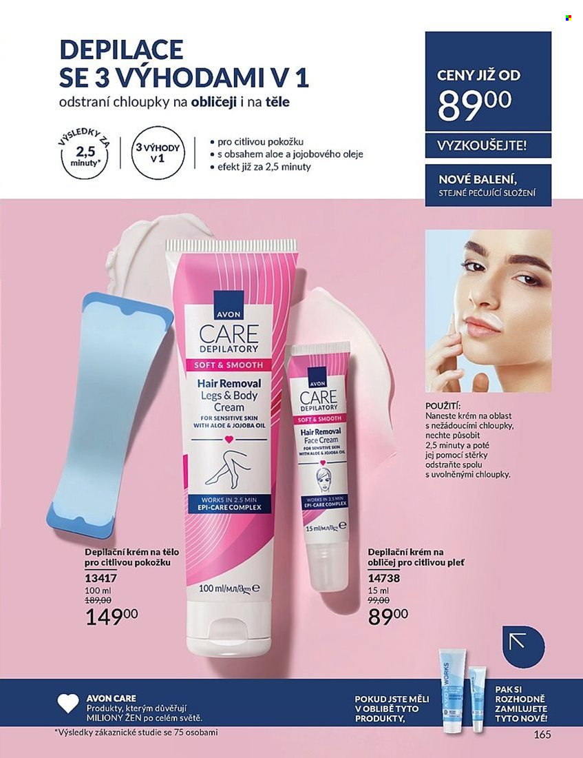 Leták AVON - 1.3.2025 - 31.3.2025. Strana 165