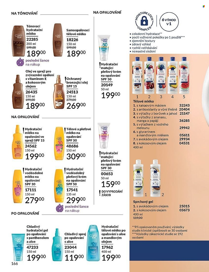 Leták AVON - 1.3.2025 - 31.3.2025. Strana 166