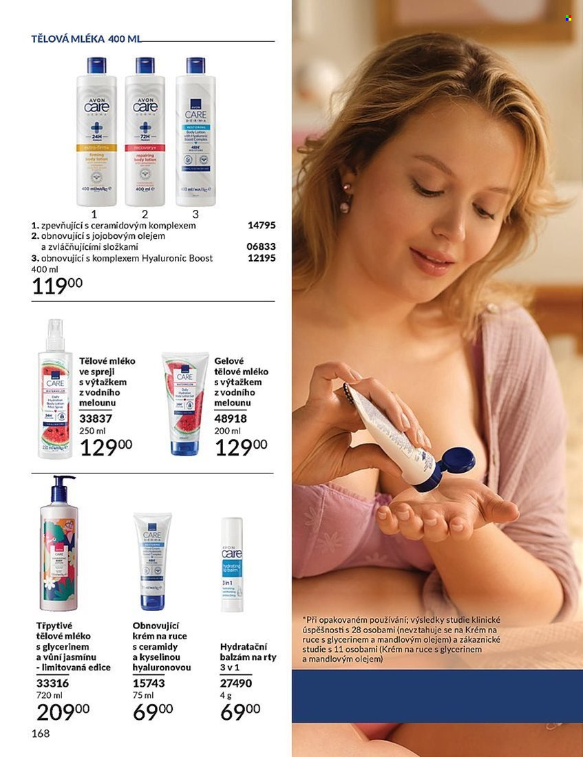Leták AVON - 1.3.2025 - 31.3.2025. Strana 168