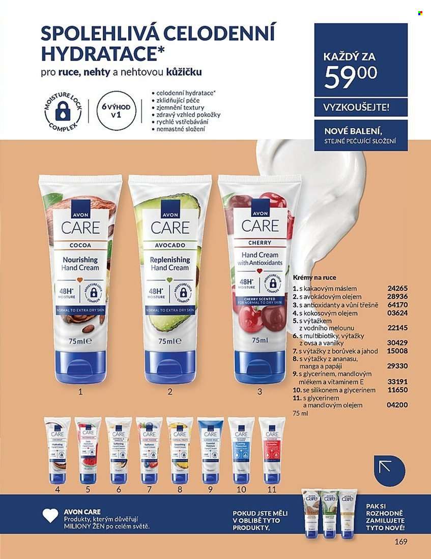Leták AVON - 1.3.2025 - 31.3.2025. Strana 169