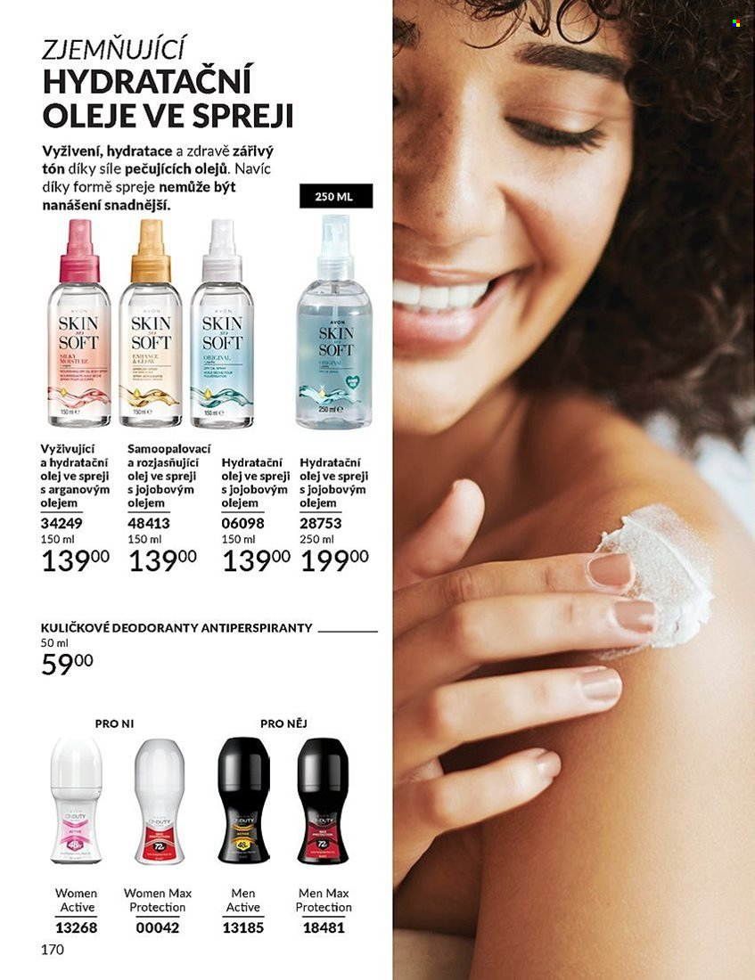 Leták AVON - 1.3.2025 - 31.3.2025. Strana 170
