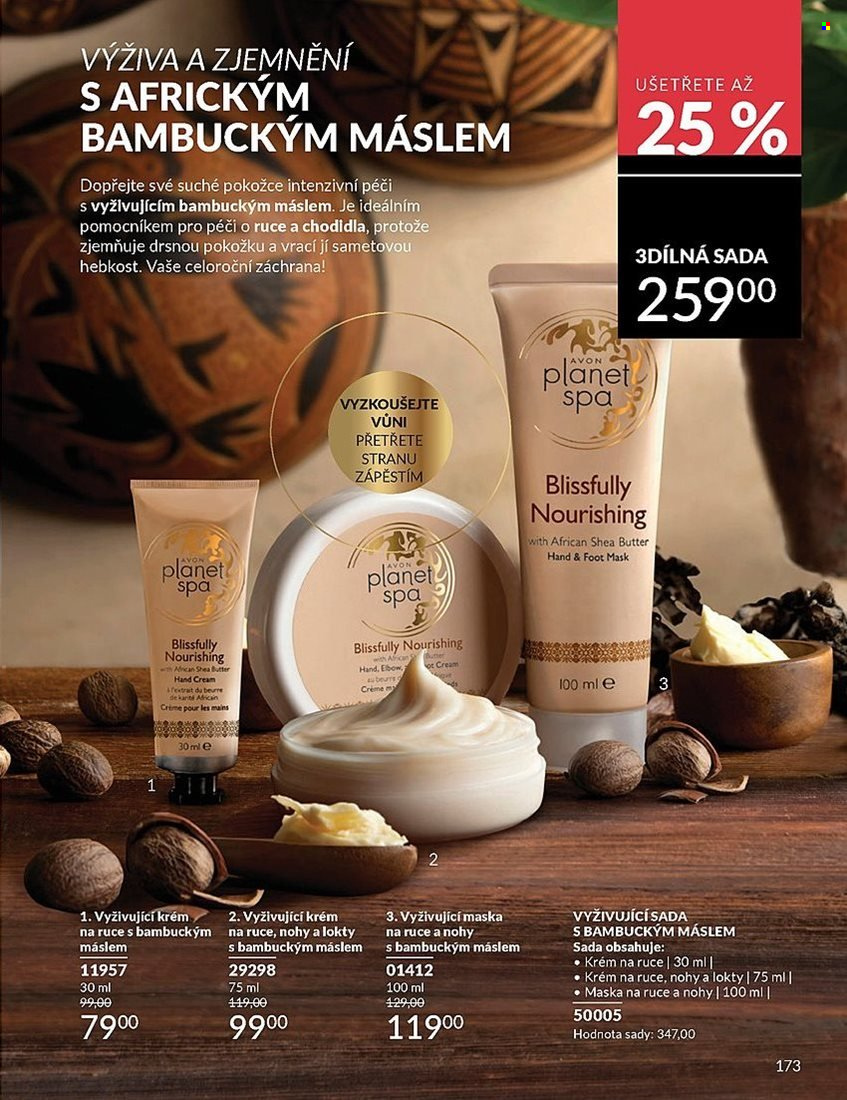 Leták AVON - 1.3.2025 - 31.3.2025. Strana 173