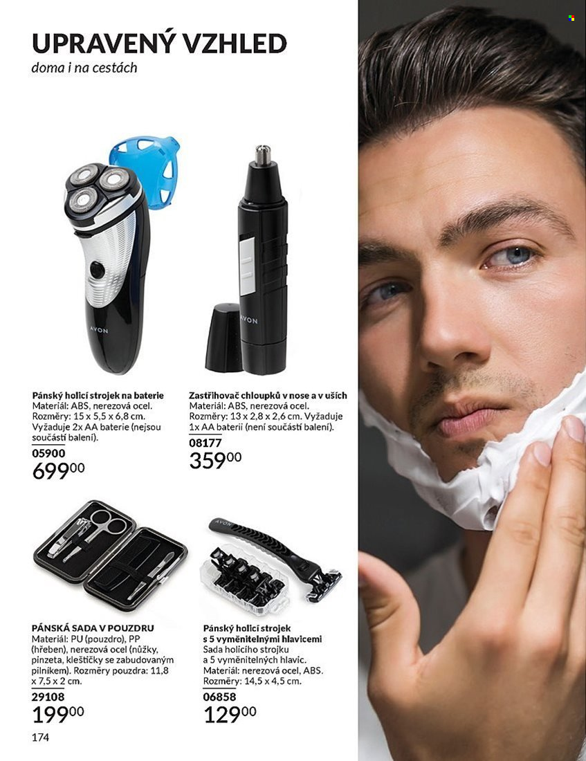 Leták AVON - 1.3.2025 - 31.3.2025. Strana 174