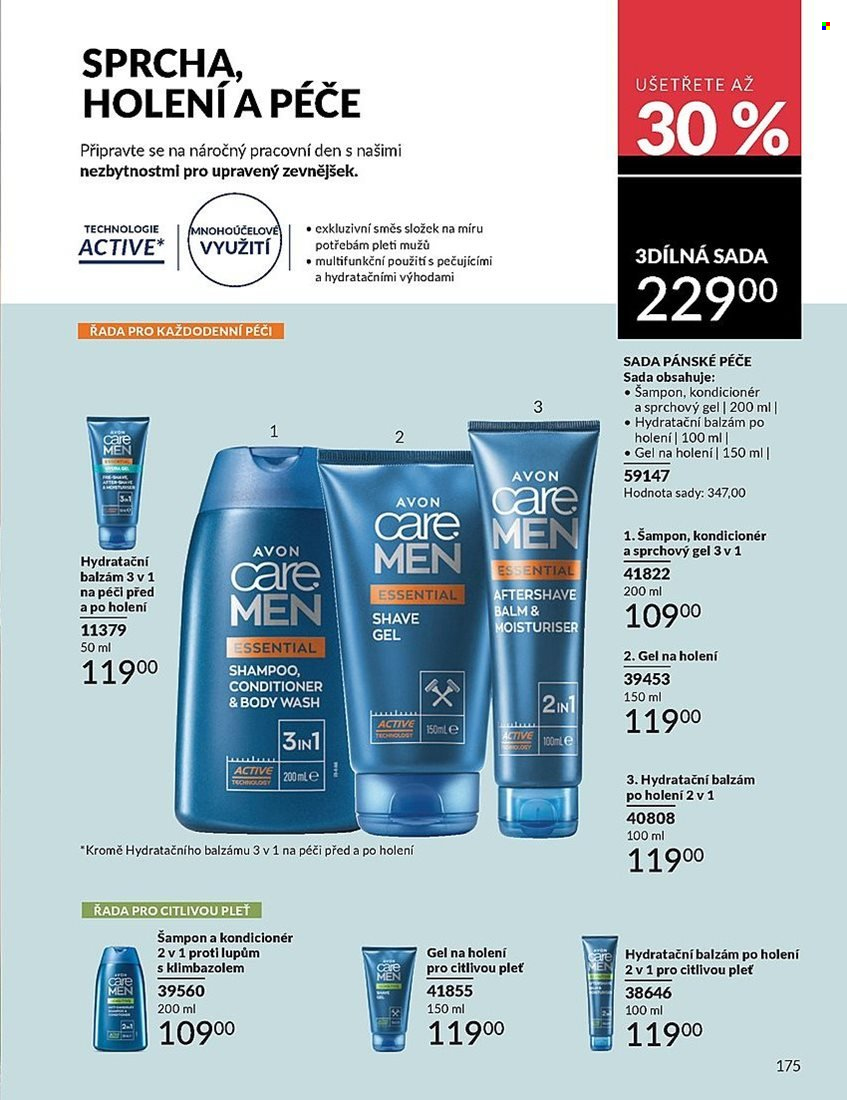 Leták AVON - 1.3.2025 - 31.3.2025. Strana 175
