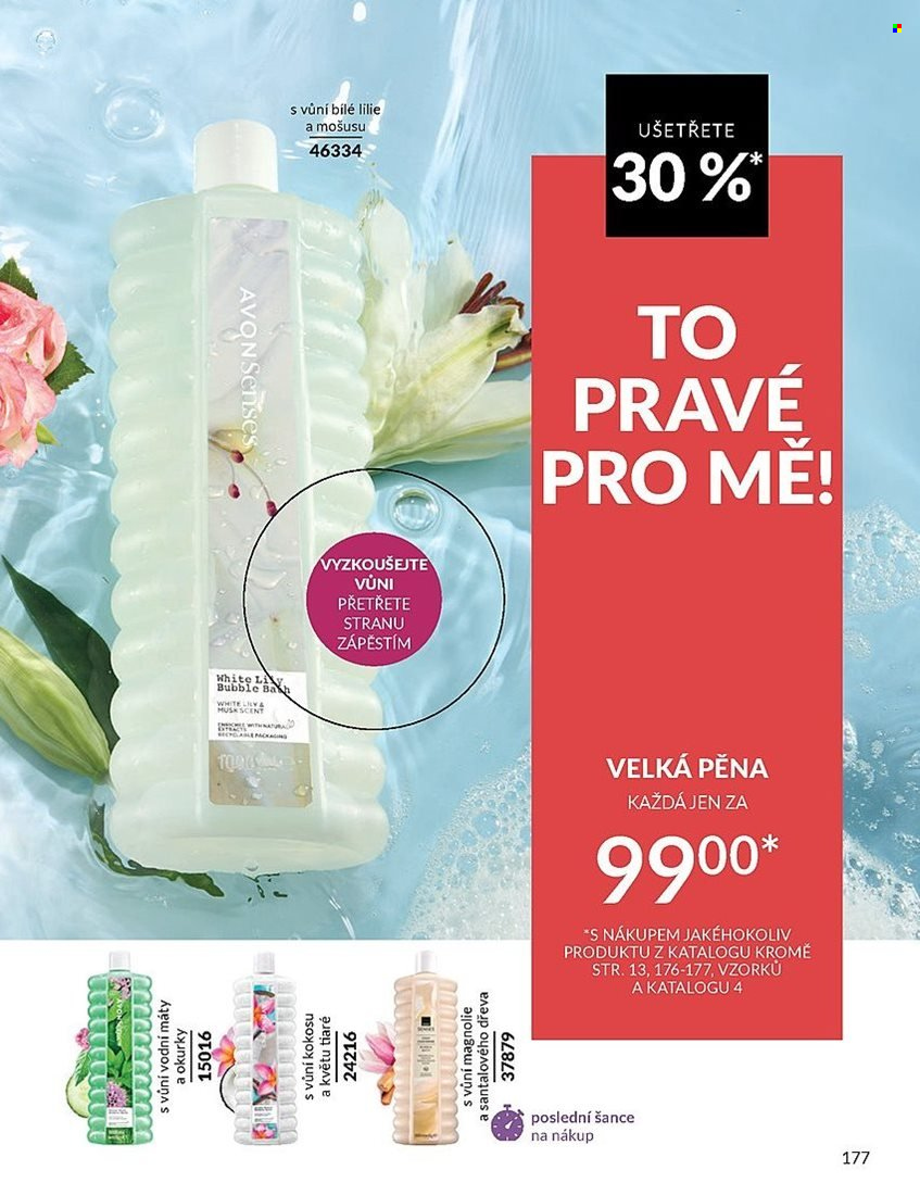 Leták AVON - 1.3.2025 - 31.3.2025. Strana 177