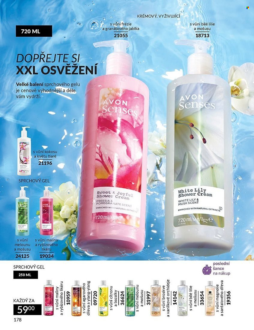 Leták AVON - 1.3.2025 - 31.3.2025. Strana 178