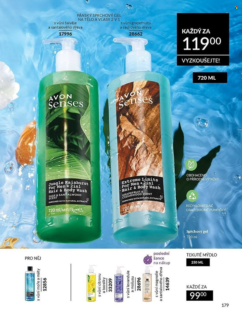 Leták AVON - 1.3.2025 - 31.3.2025. Strana 179