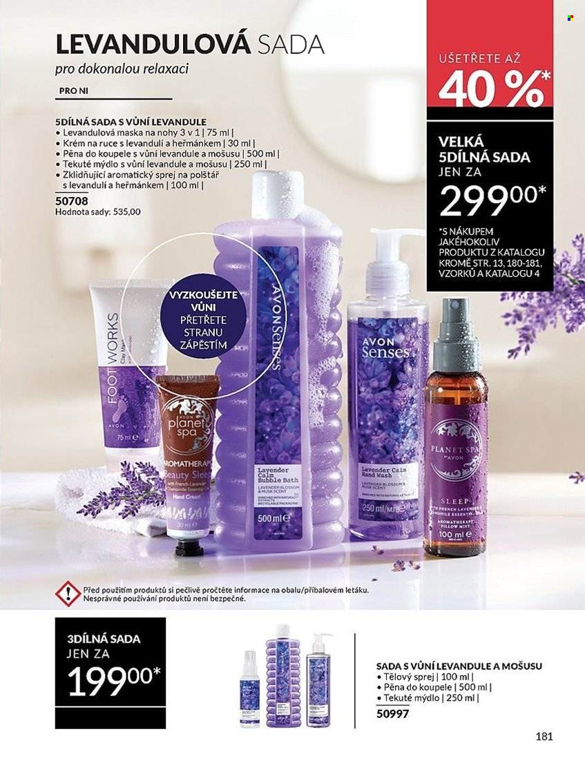 Leták AVON - 1.3.2025 - 31.3.2025. Strana 181