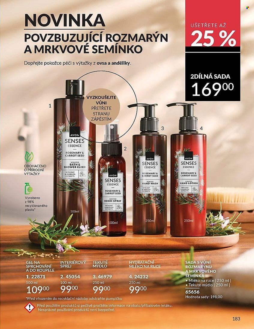 Leták AVON - 1.3.2025 - 31.3.2025. Strana 183