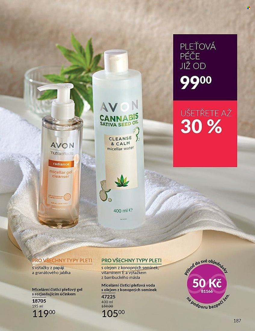 Leták AVON - 1.3.2025 - 31.3.2025. Strana 187