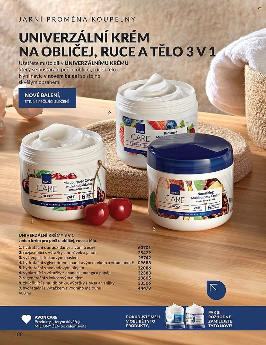 Leták AVON - 1.3.2025 - 31.3.2025. Strana 188