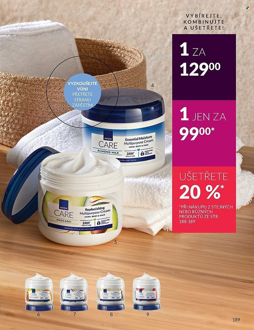 Leták AVON - 1.3.2025 - 31.3.2025. Strana 189