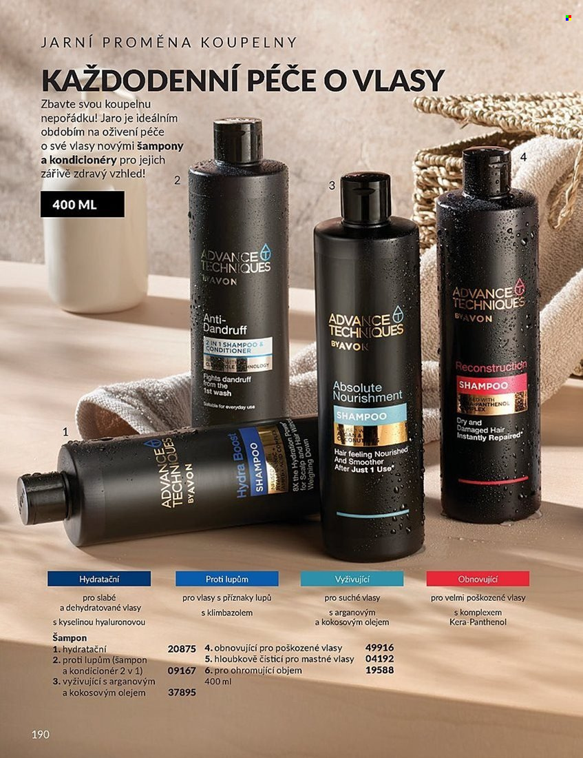 Leták AVON - 1.3.2025 - 31.3.2025. Strana 190