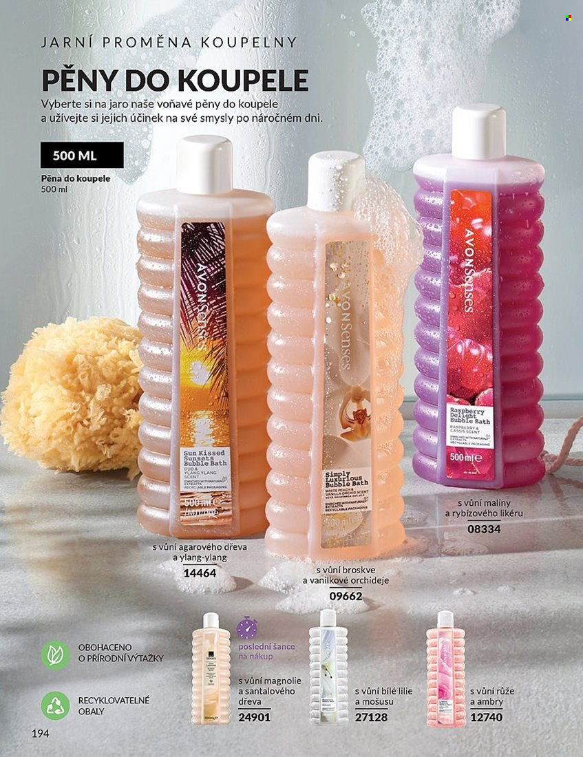 Leták AVON - 1.3.2025 - 31.3.2025. Strana 194