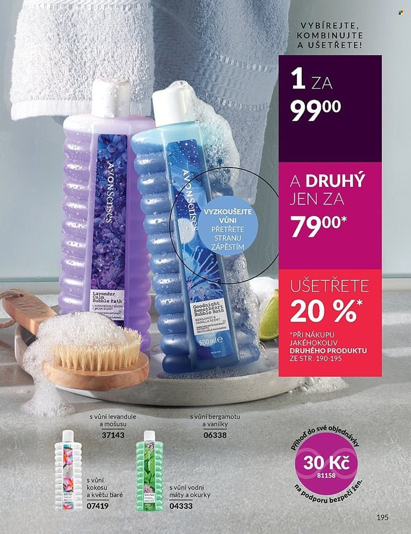 Leták AVON - 1.3.2025 - 31.3.2025. Strana 195
