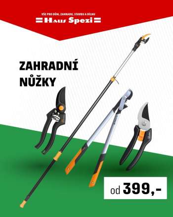 Leták Haus Spezi.
