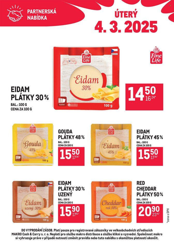 Leták MAKRO - 4.3.2025 - 4.3.2025. Strana 1