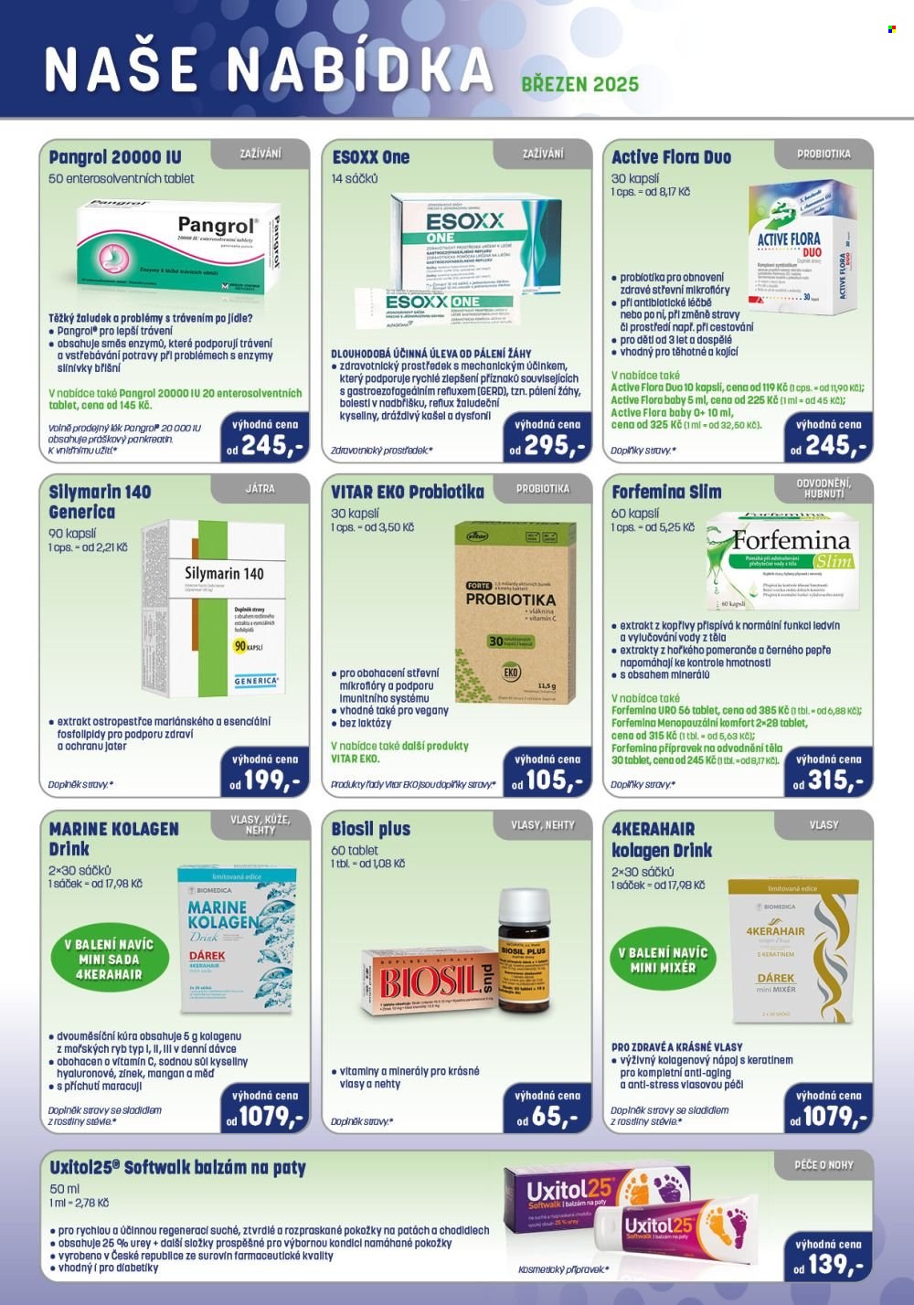 Leták PharmaPoint - 1.3.2025 - 31.3.2025. Strana 5