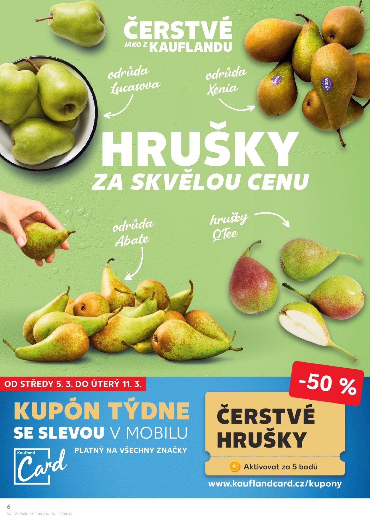 Leták Kaufland - 5.3.2025 - 11.3.2025. Strana 6
