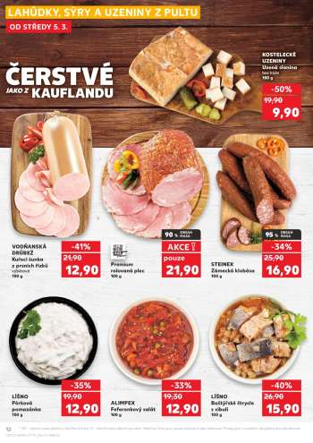 thumbnail - KOSTELECKÉ UZENINY Uzená slanina