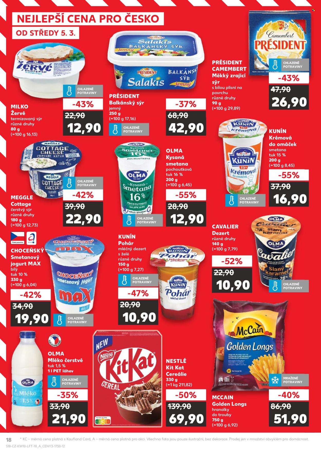 Leták Kaufland - 5.3.2025 - 11.3.2025. Strana 18