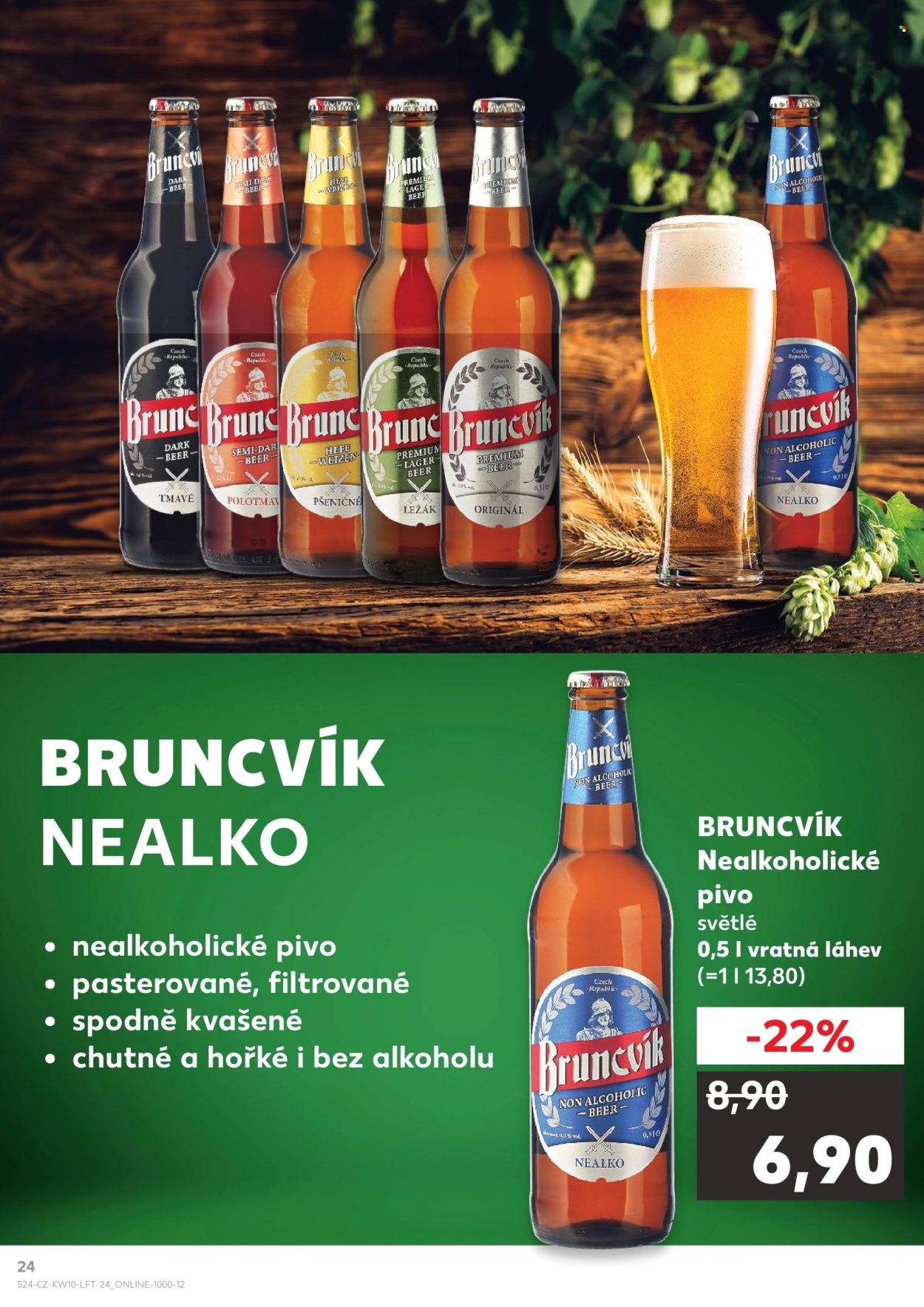 Leták Kaufland - 5.3.2025 - 11.3.2025. Strana 24
