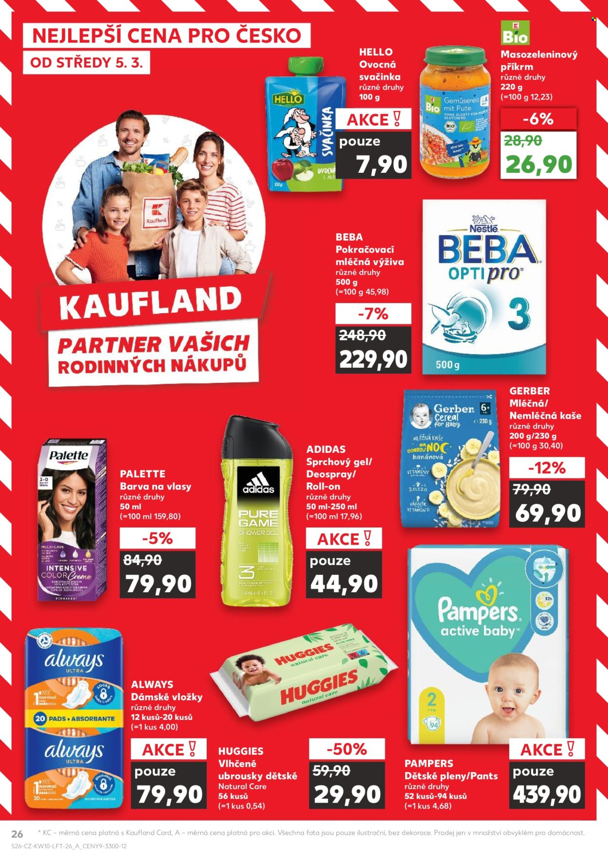 Leták Kaufland - 5.3.2025 - 11.3.2025. Strana 26