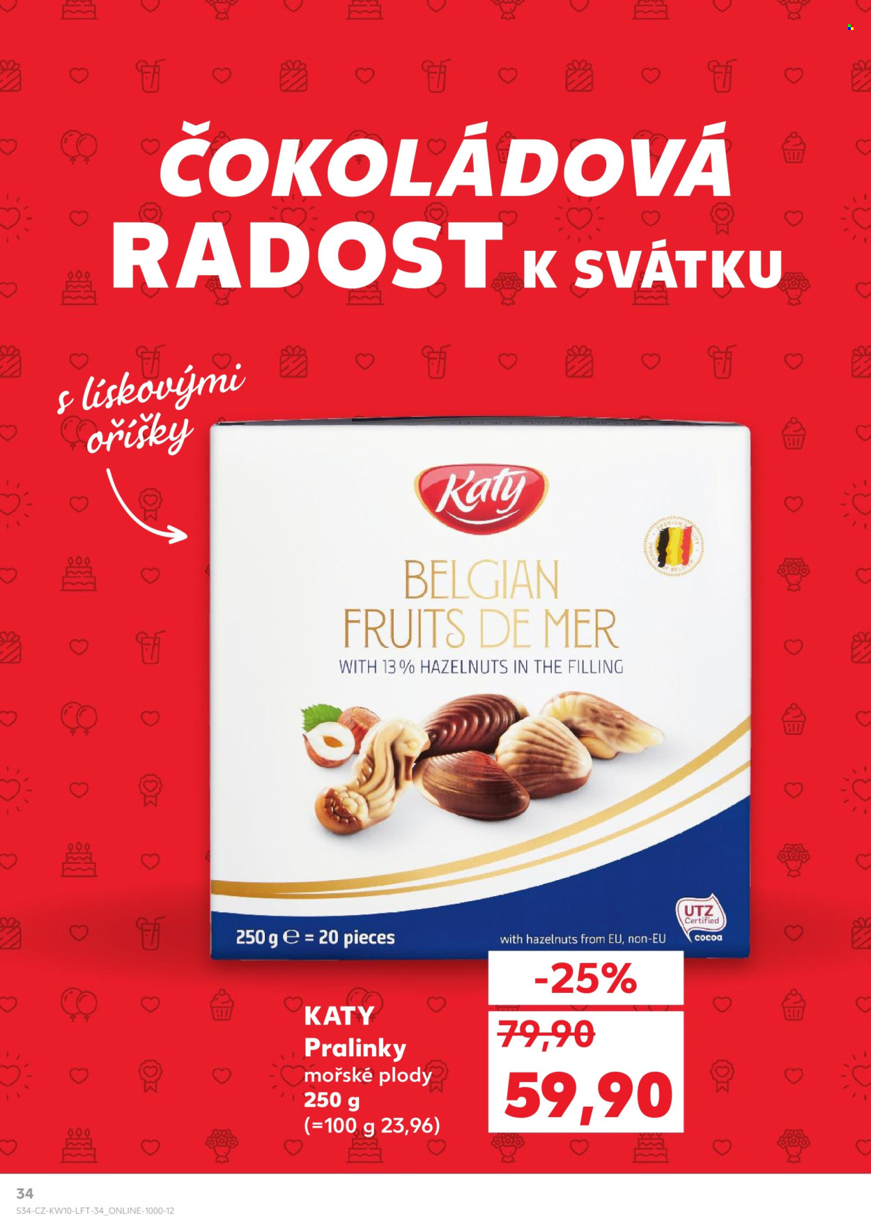 Leták Kaufland - 5.3.2025 - 11.3.2025. Strana 34