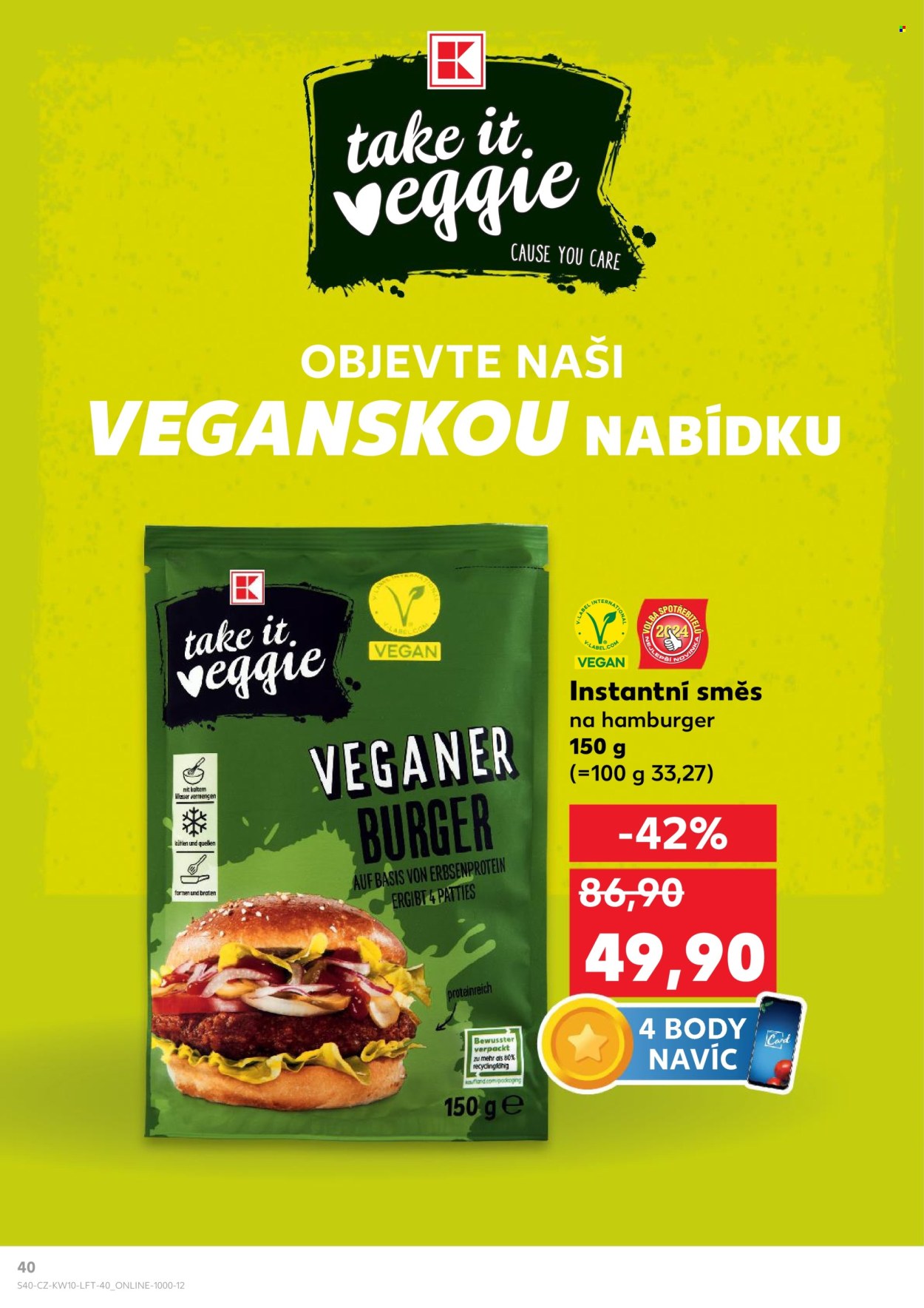 Leták Kaufland - 5.3.2025 - 11.3.2025. Strana 40