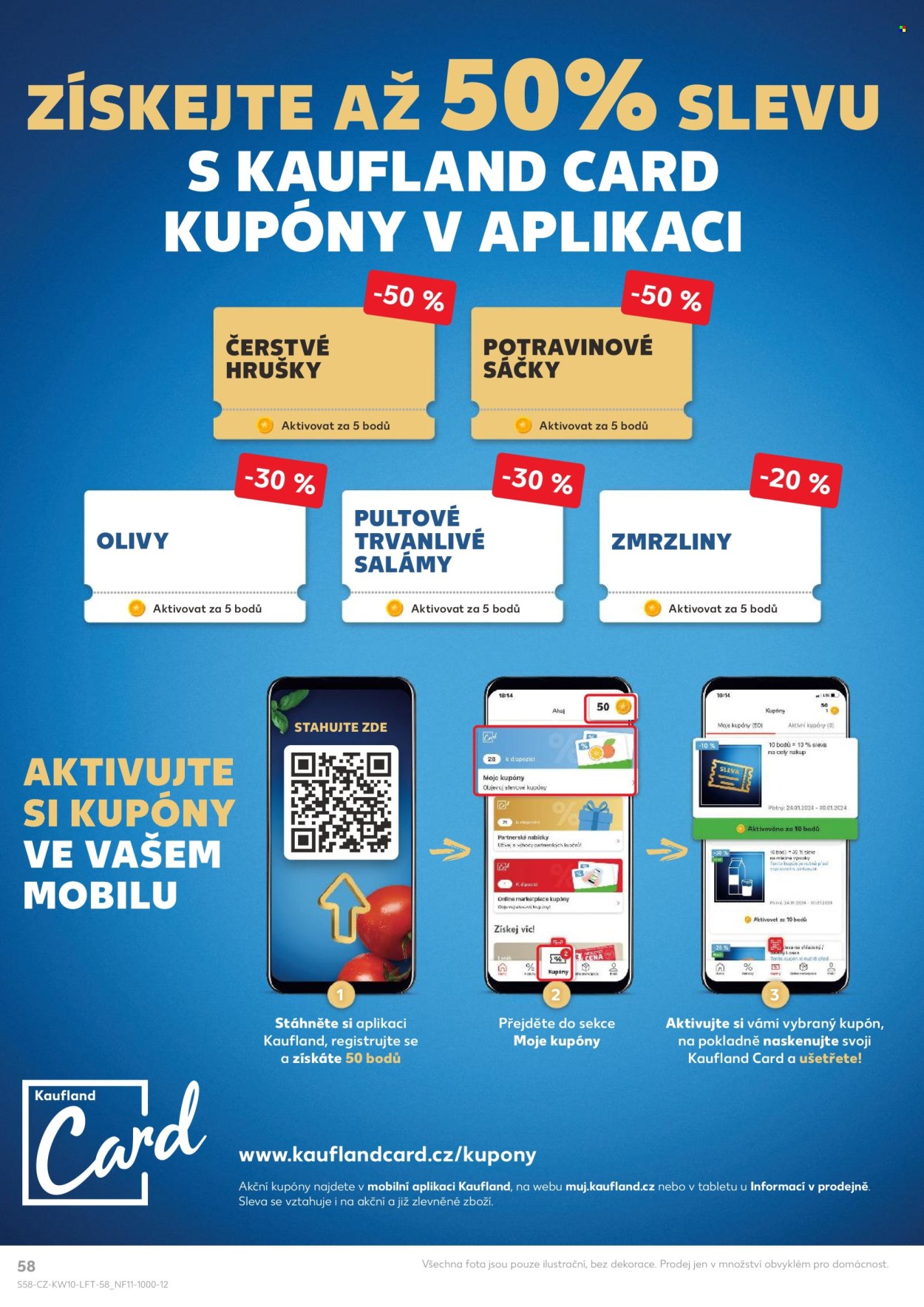 Leták Kaufland - 5.3.2025 - 11.3.2025. Strana 58
