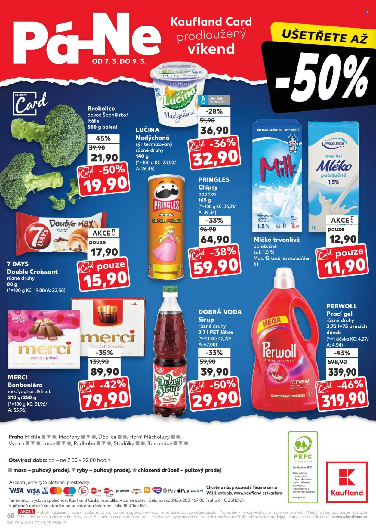 Leták Kaufland - 5.3.2025 - 11.3.2025. Strana 60