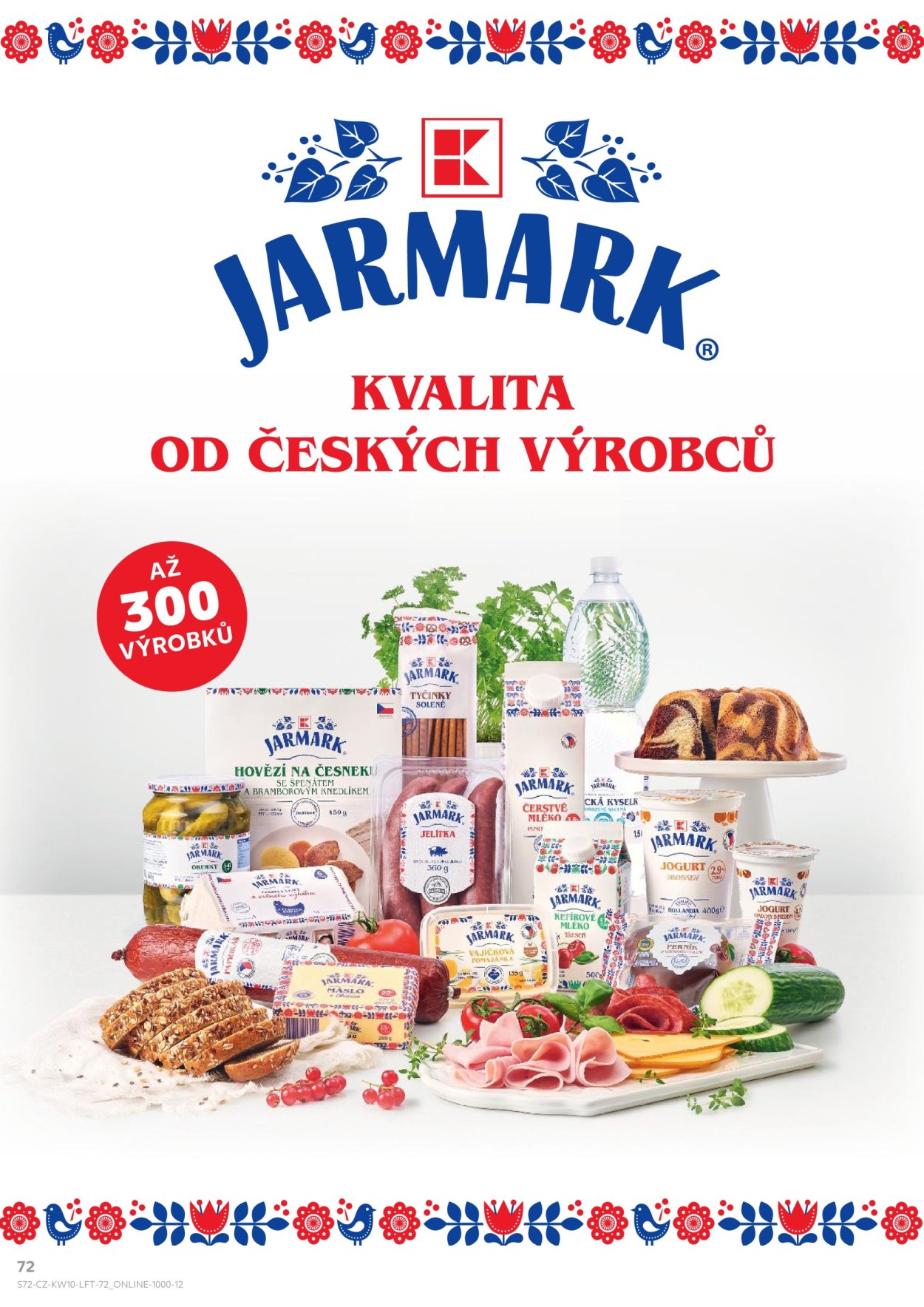 Leták Kaufland - 5.3.2025 - 11.3.2025. Strana 72