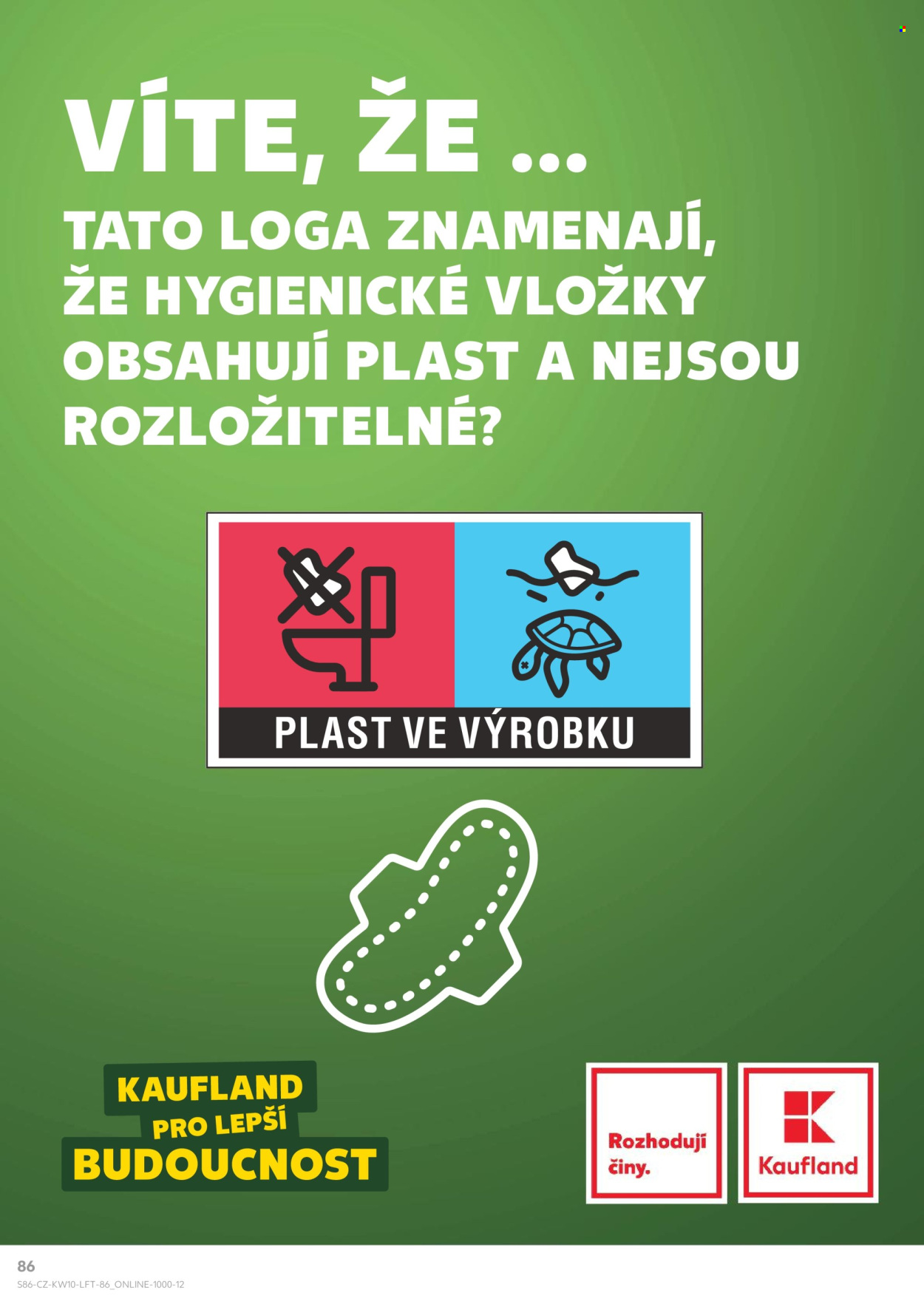 Leták Kaufland - 5.3.2025 - 11.3.2025. Strana 86