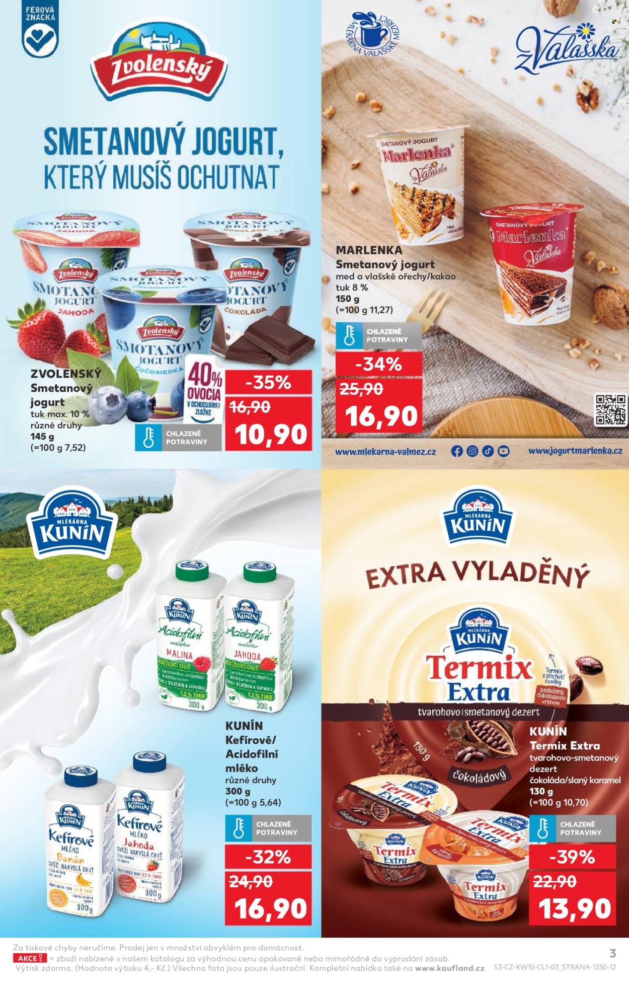 Leták Kaufland - 5.3.2025 - 18.3.2025. Strana 3