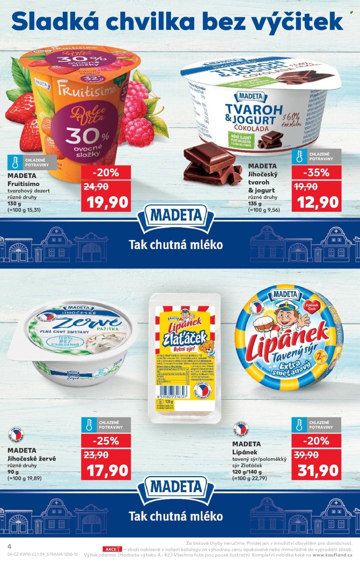 Leták Kaufland - 5.3.2025 - 18.3.2025. Strana 4