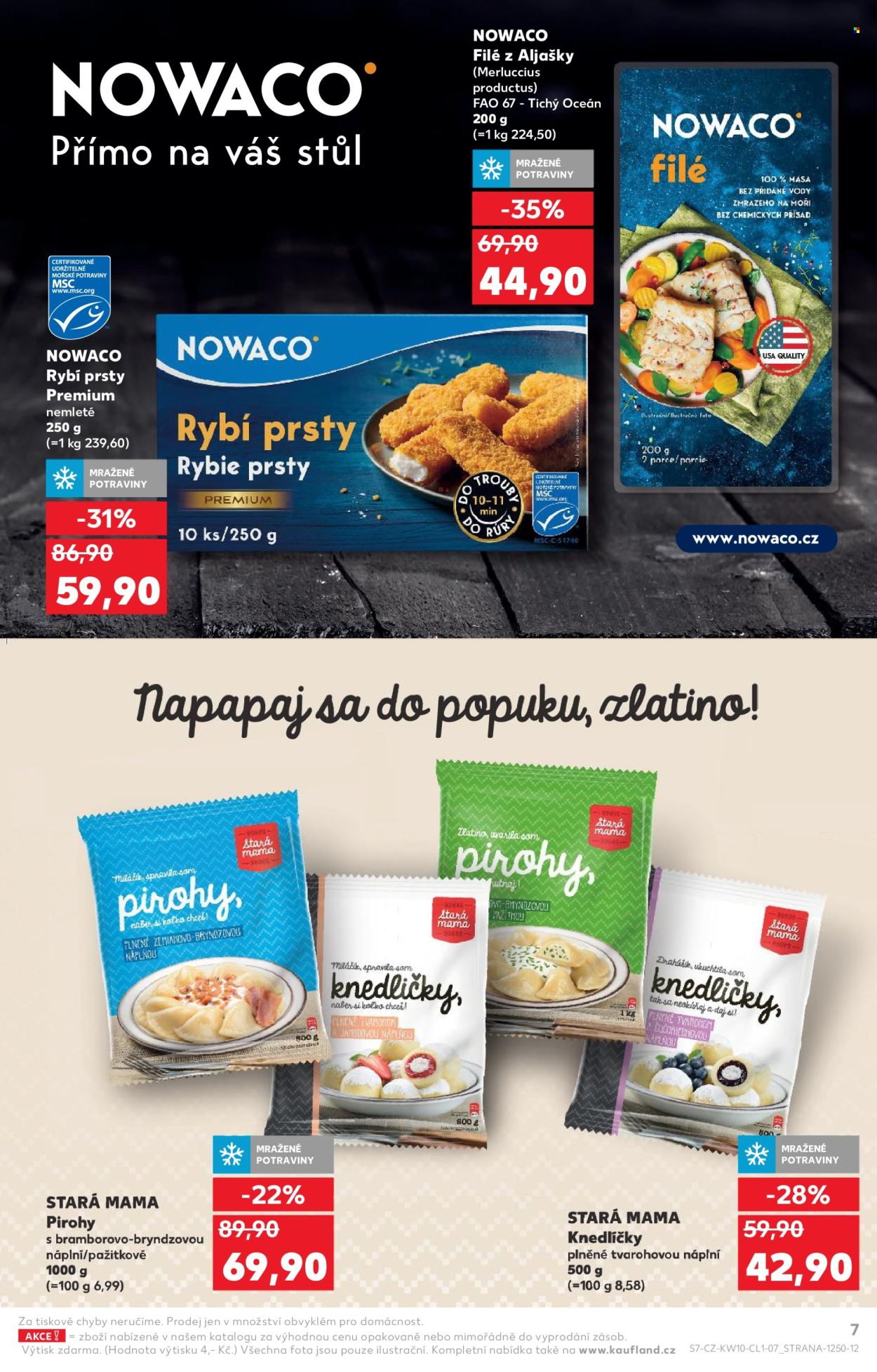 Leták Kaufland - 5.3.2025 - 18.3.2025. Strana 7