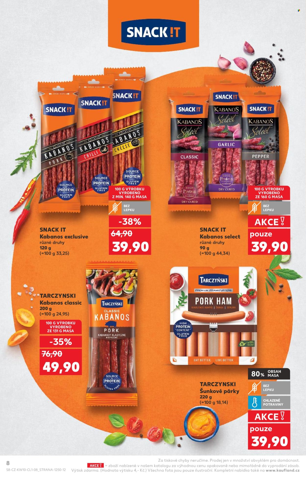 Leták Kaufland - 5.3.2025 - 18.3.2025. Strana 8
