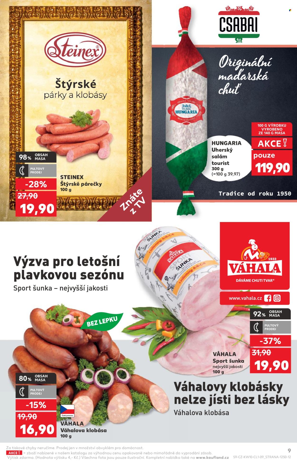 Leták Kaufland - 5.3.2025 - 18.3.2025. Strana 9