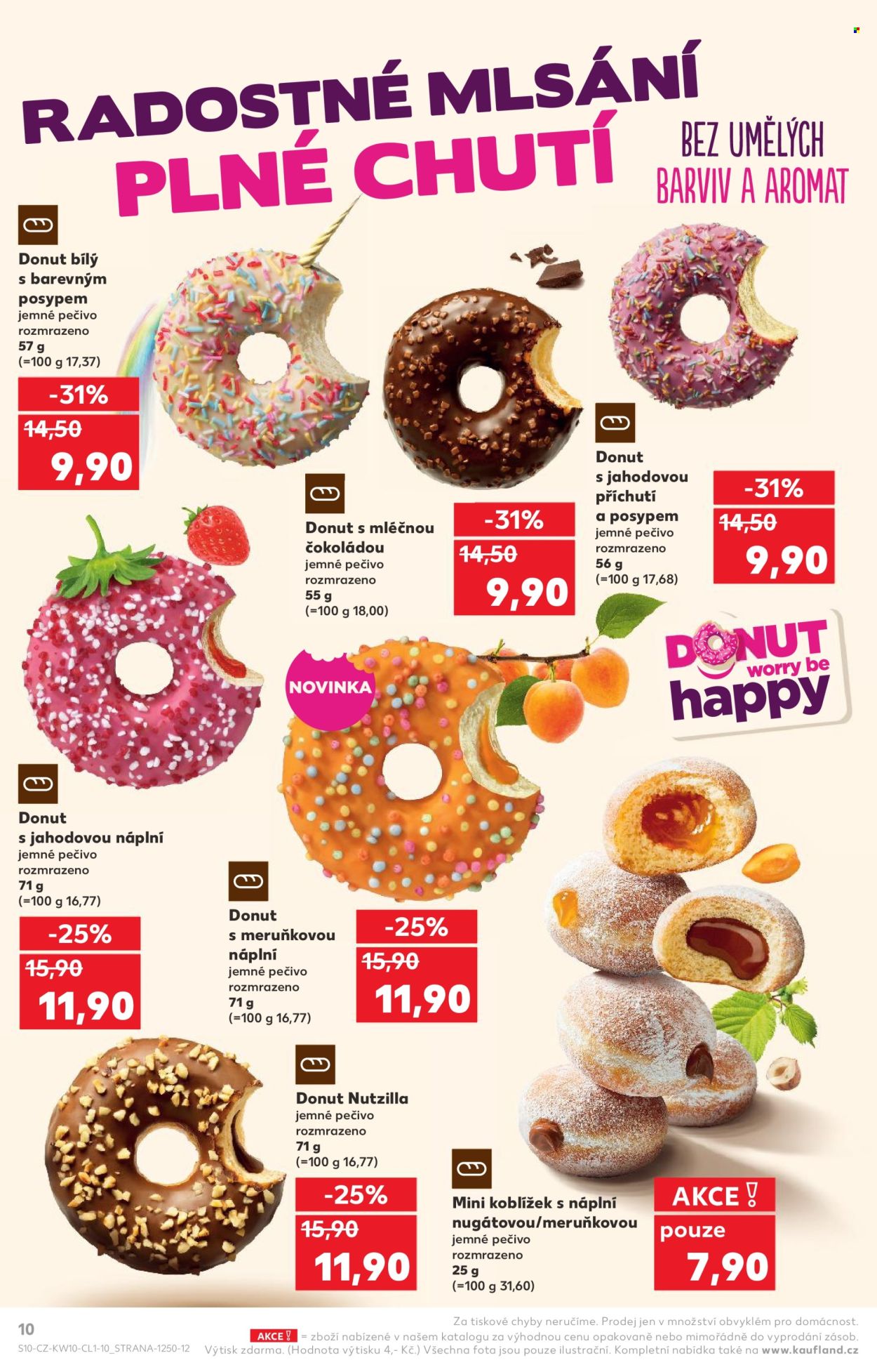 Leták Kaufland - 5.3.2025 - 18.3.2025. Strana 10