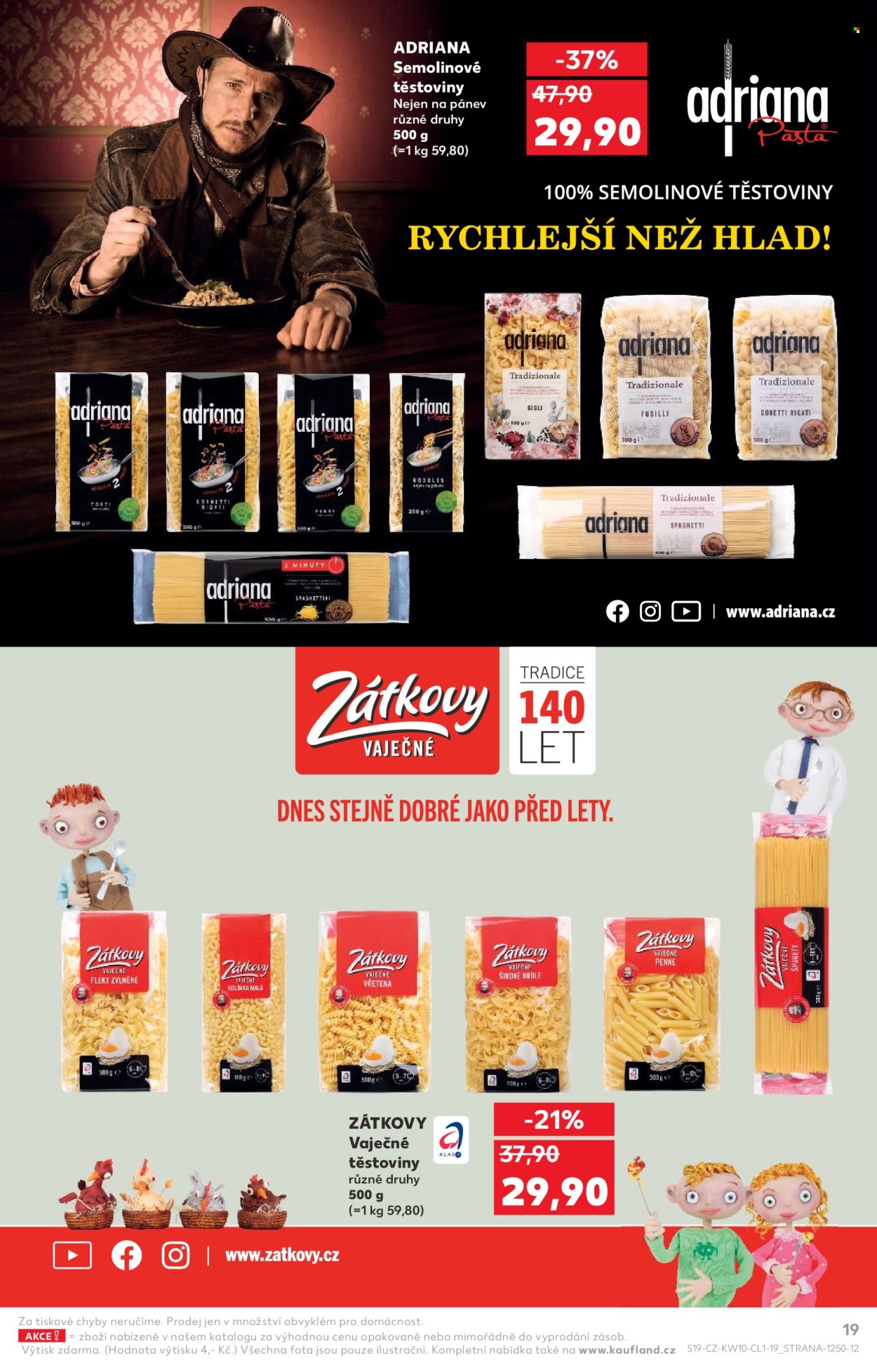 Leták Kaufland - 5.3.2025 - 18.3.2025. Strana 19