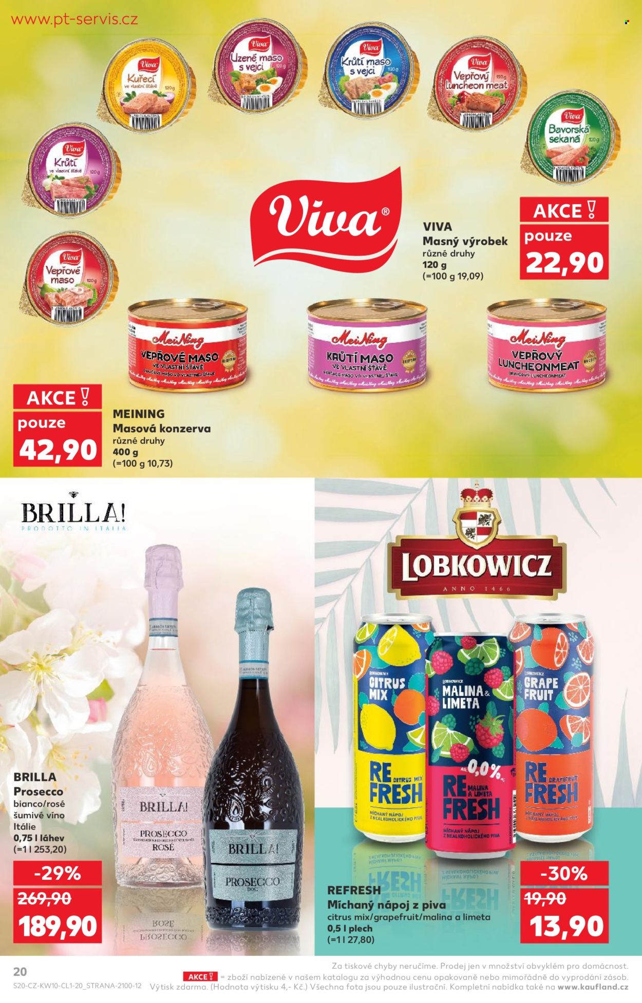 Leták Kaufland - 5.3.2025 - 18.3.2025. Strana 20