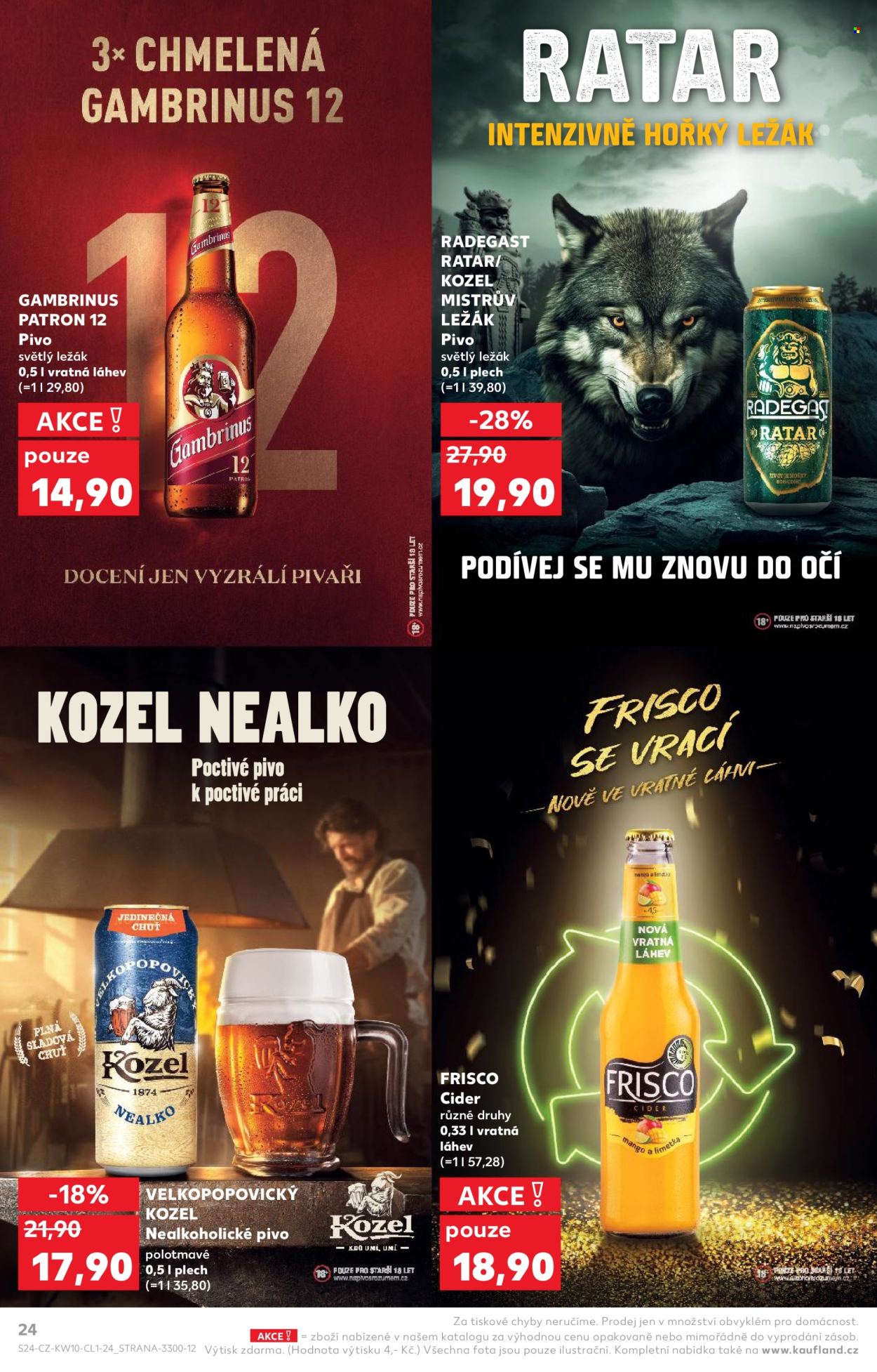 Leták Kaufland - 5.3.2025 - 18.3.2025. Strana 24